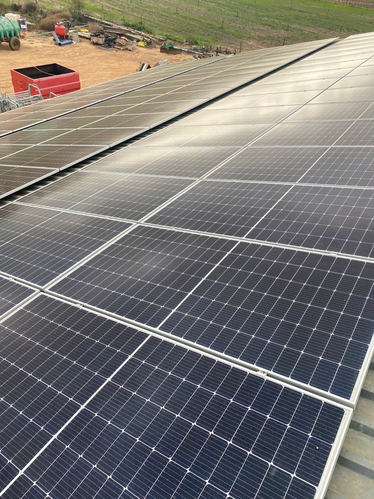 Eikebosch Elektries project solar panels installation